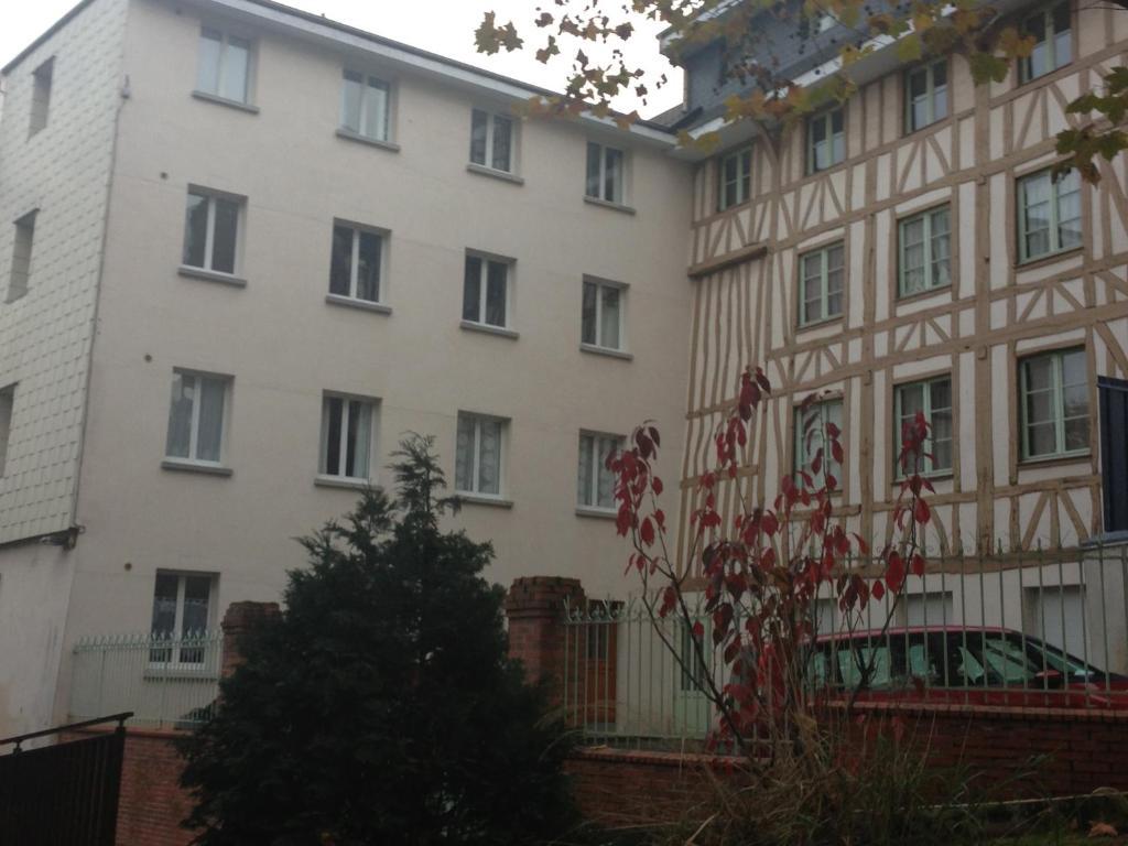 Appartement Acropole Rouen Oda fotoğraf